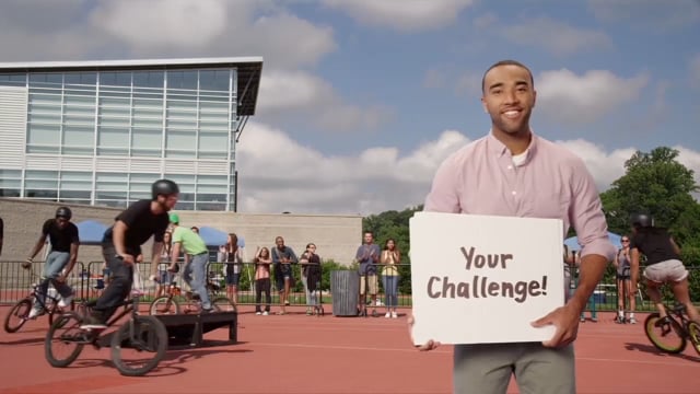 Take the Challenge &ndash; Ramp Jump