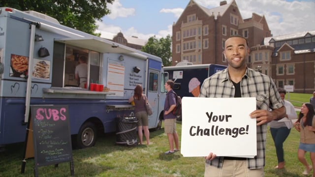 Take the Challenge &ndash; Sub Toss