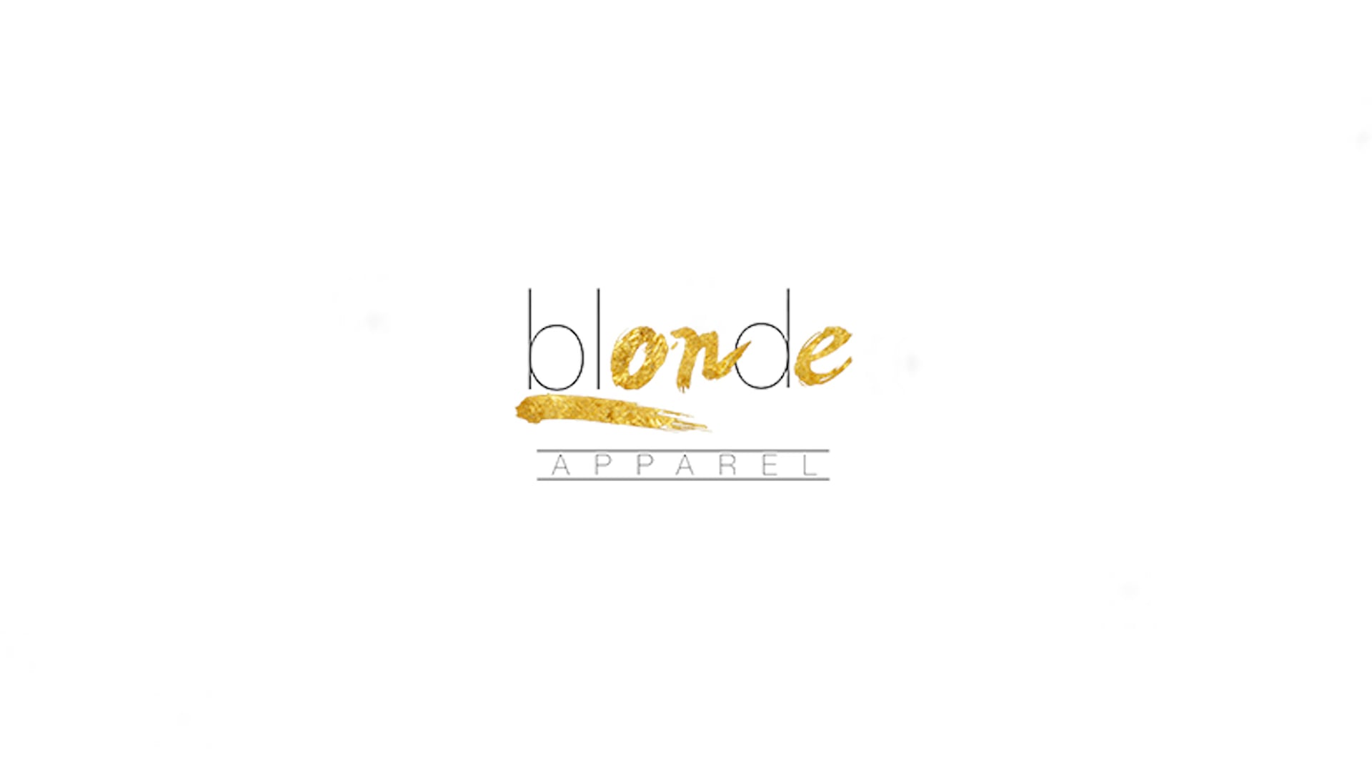 Blonde Apparel