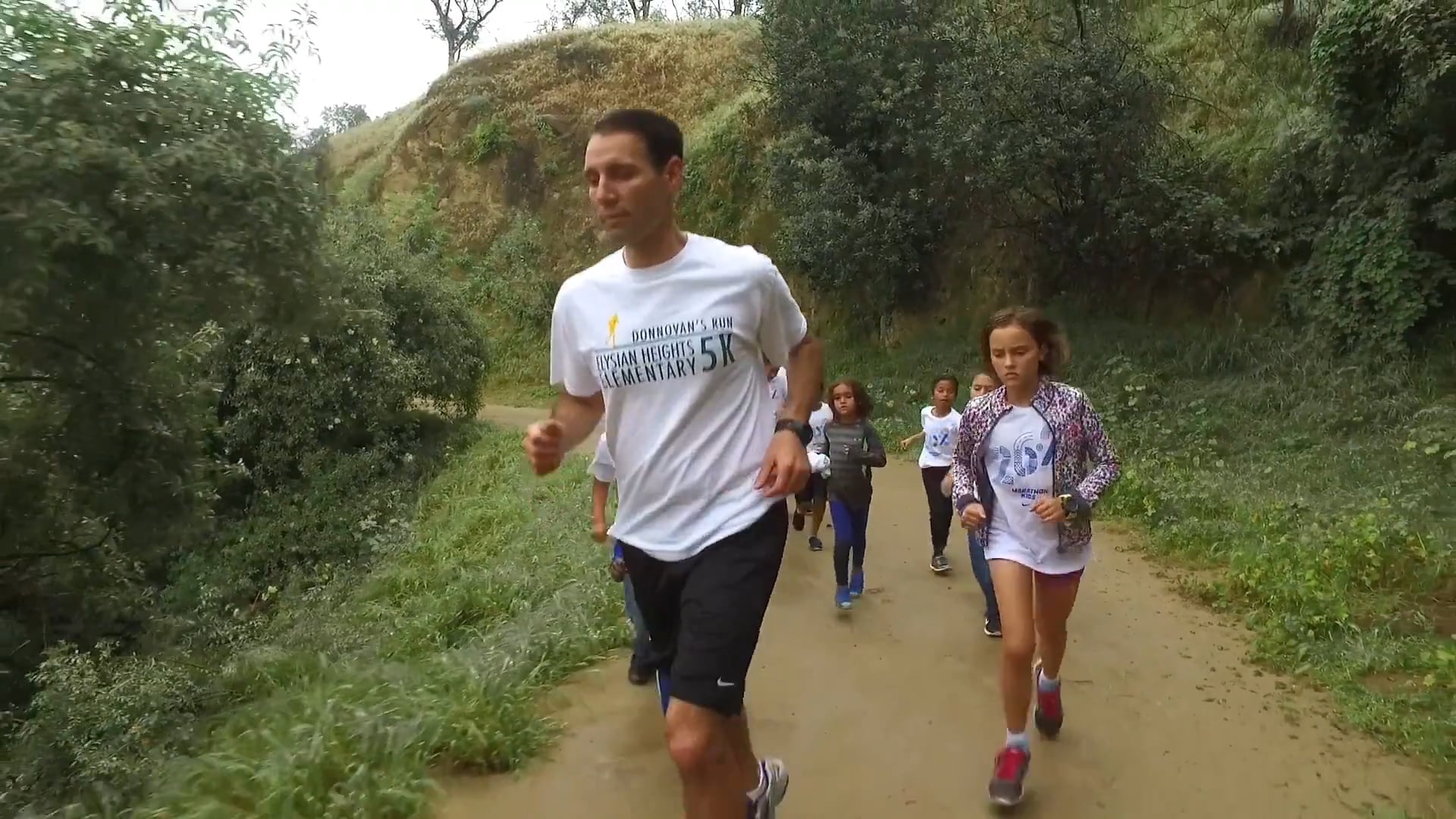 Marathon Kids - Principal Emilio