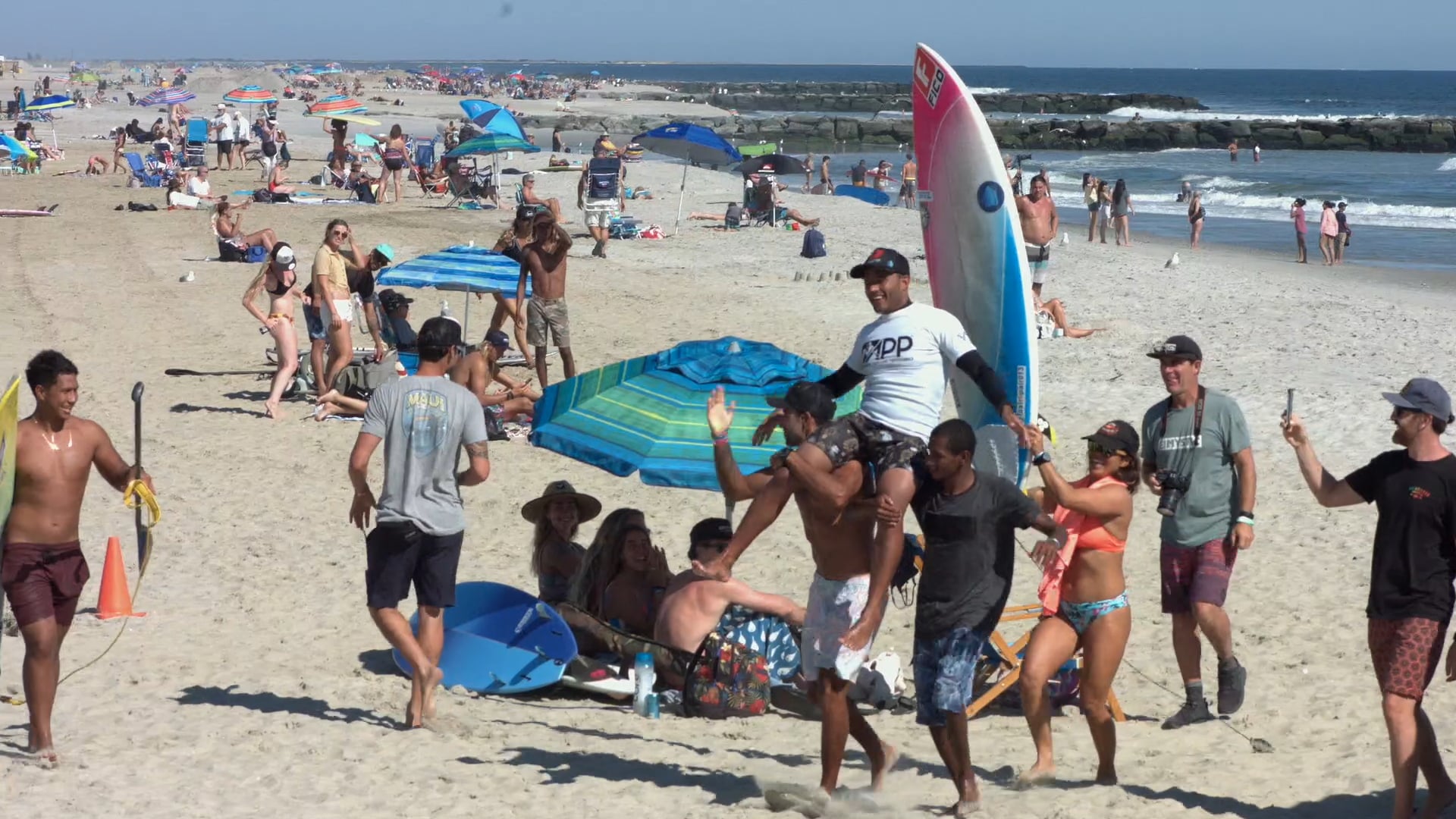 NY SUP OPEN 2019  - Finals Day SUP Surfing