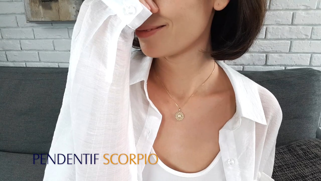 Pendentif Scorpio - Or jaune I Gemperles