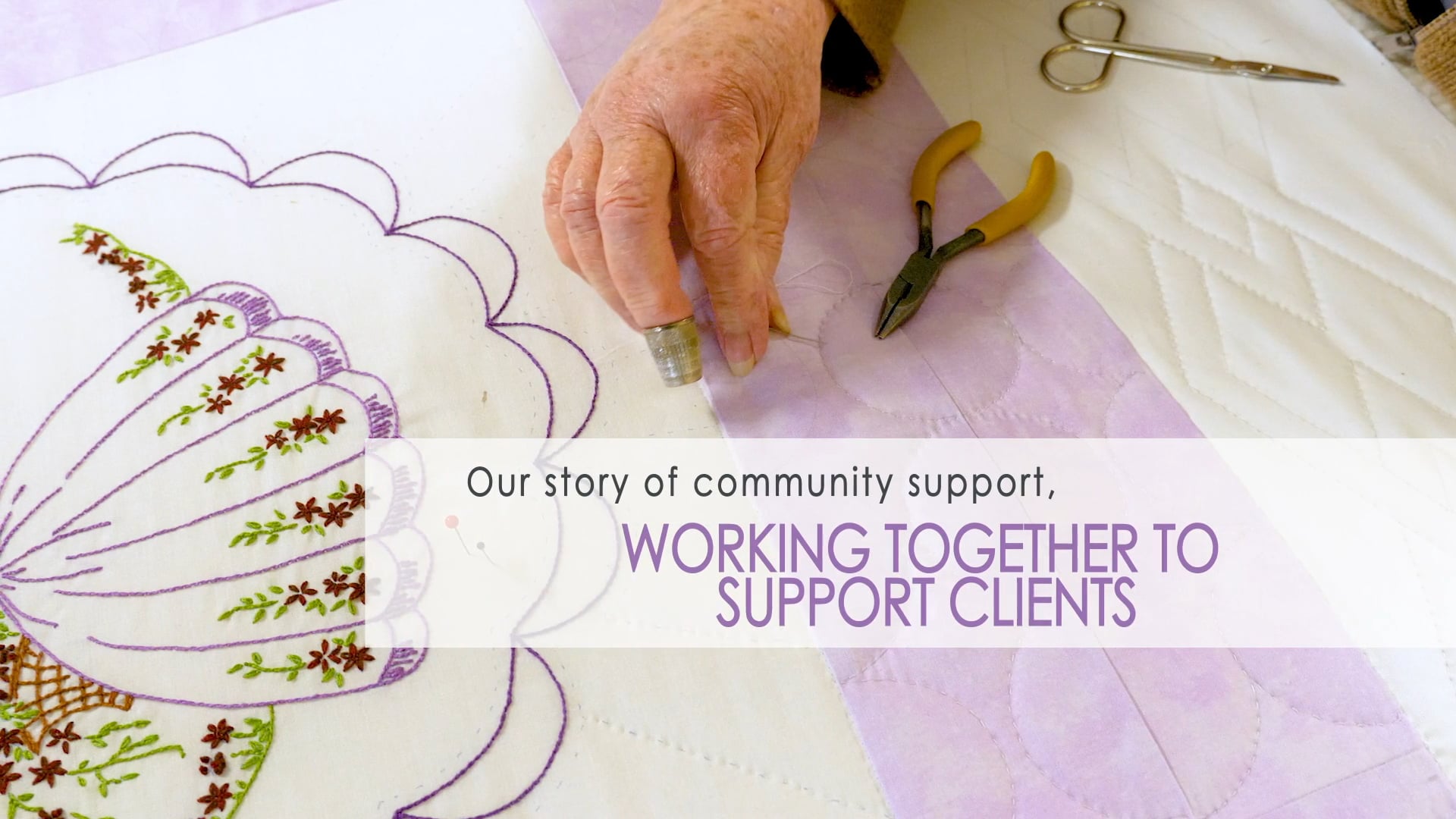 Working Together to Support our Clients - My Story of Community Support