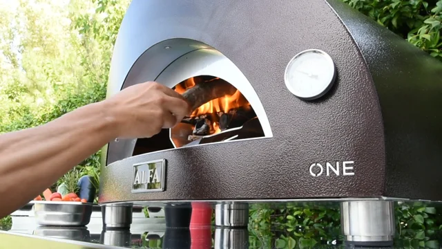 Alfa One Nano (Moderno 1 Pizze) Wood Fired Pizza Oven