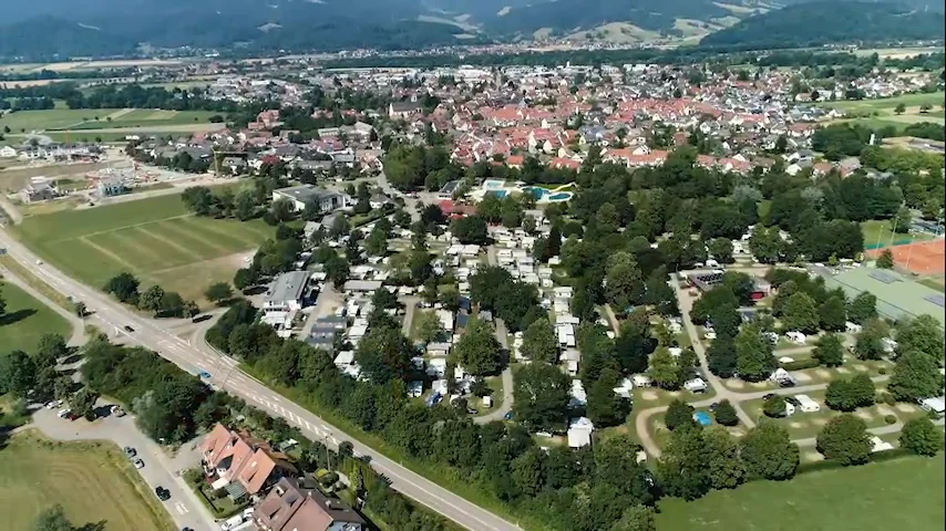 Camping Kirchzarten - Urlaub vor den Toren Freiburgs.