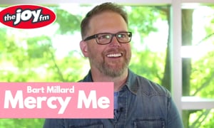 Bart Millard of Mercy Me talks about Parenting