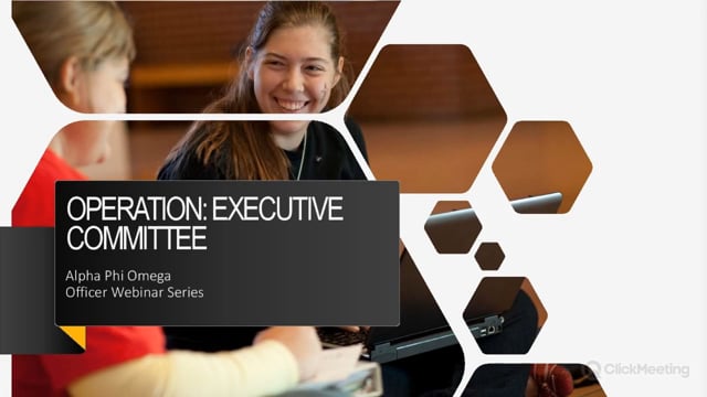 Part 2 - Operation: Executive Committee