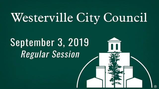 Westerville City Council: Sept. 3, 2019
