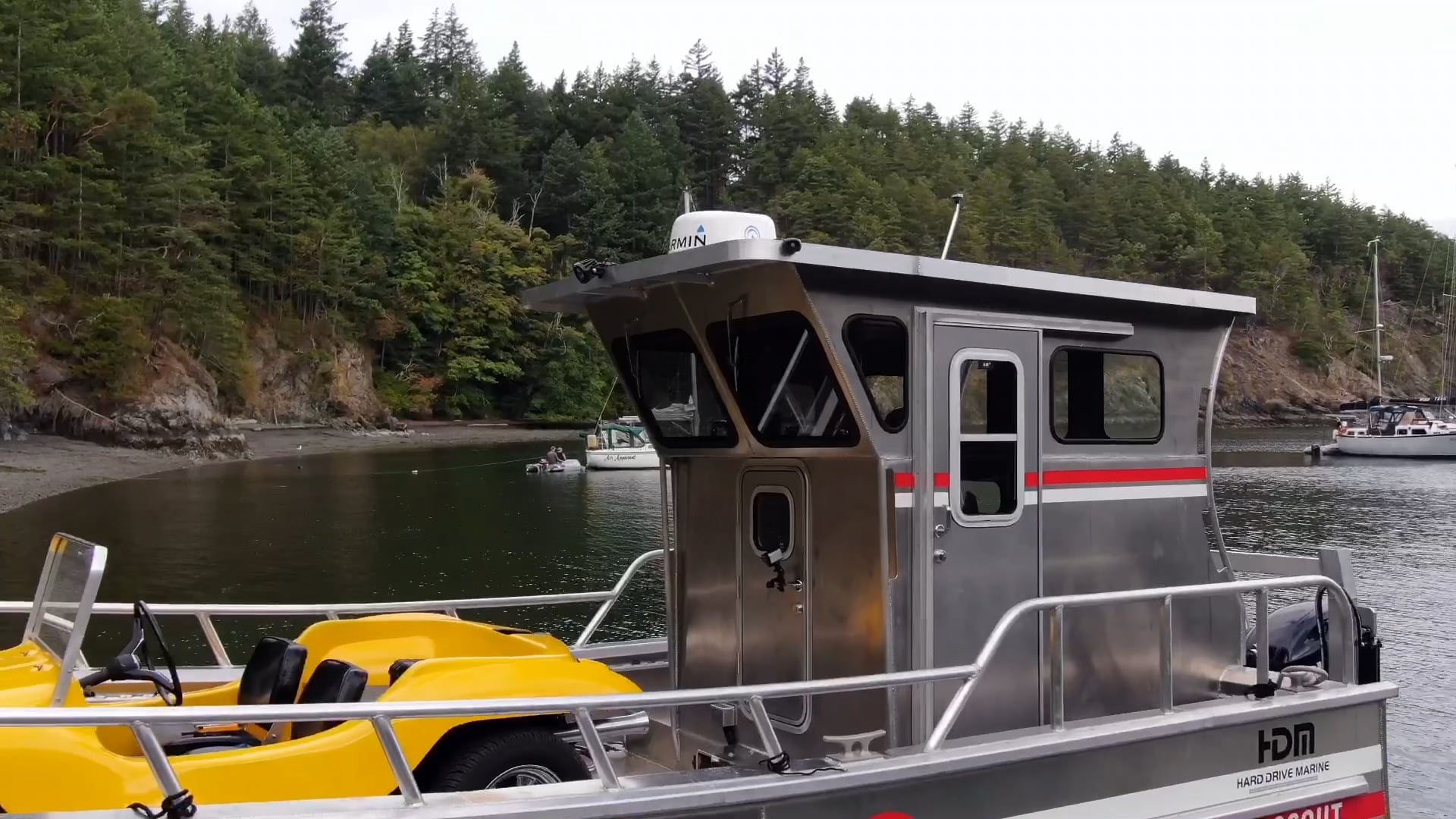LC21 and the dune buggy