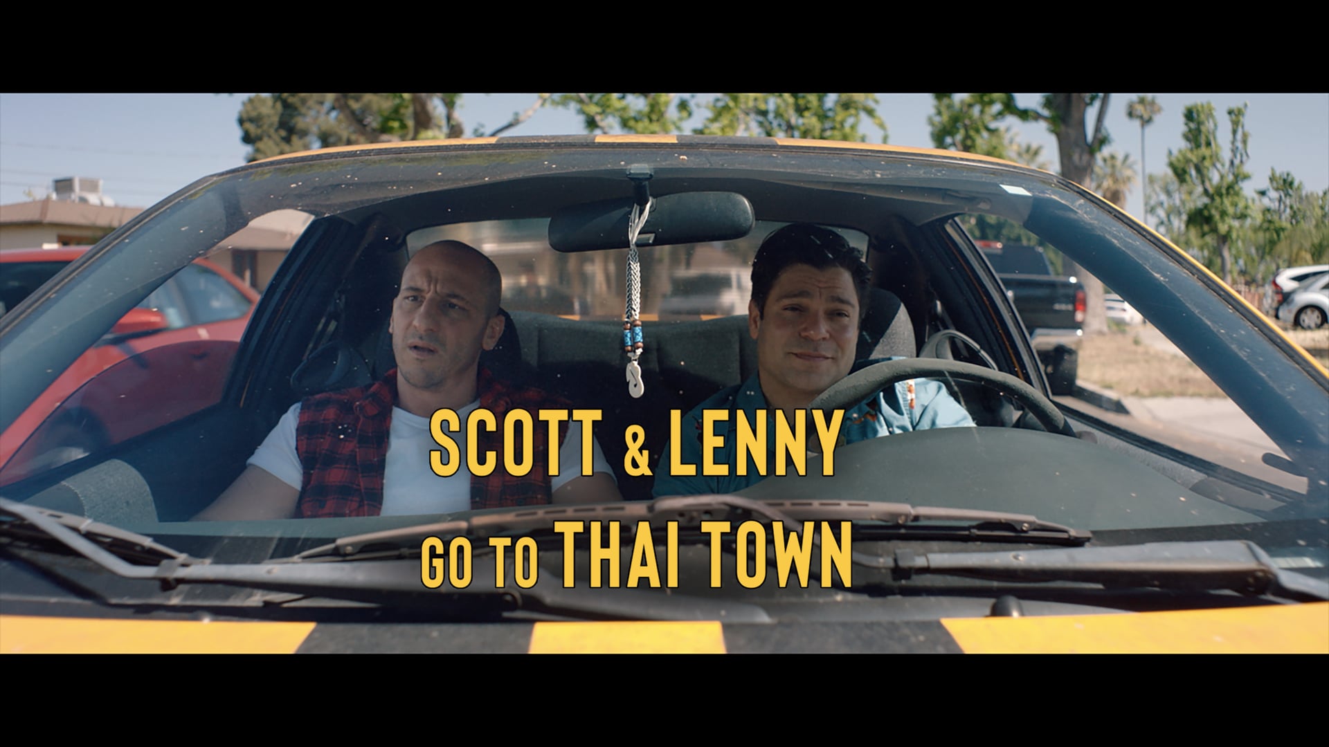 Scott & Lenny go to Thai Town