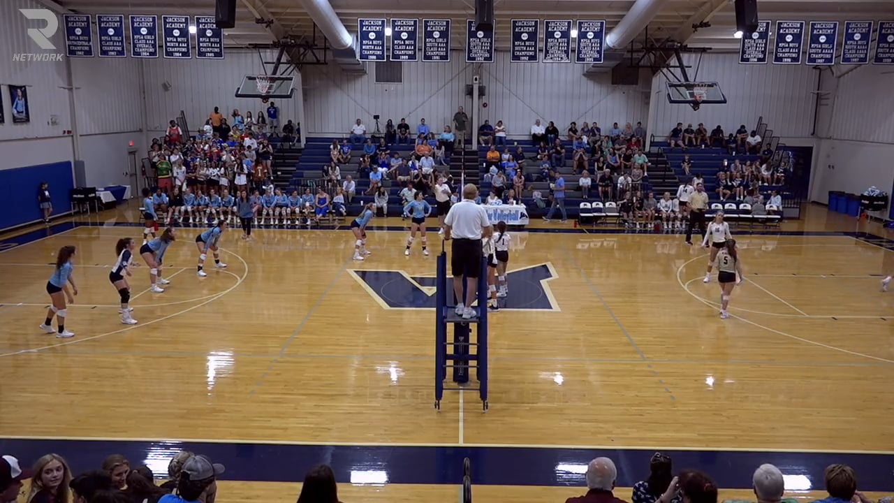 Varsity Volleyball-2019-August 15-Hartfield Academy