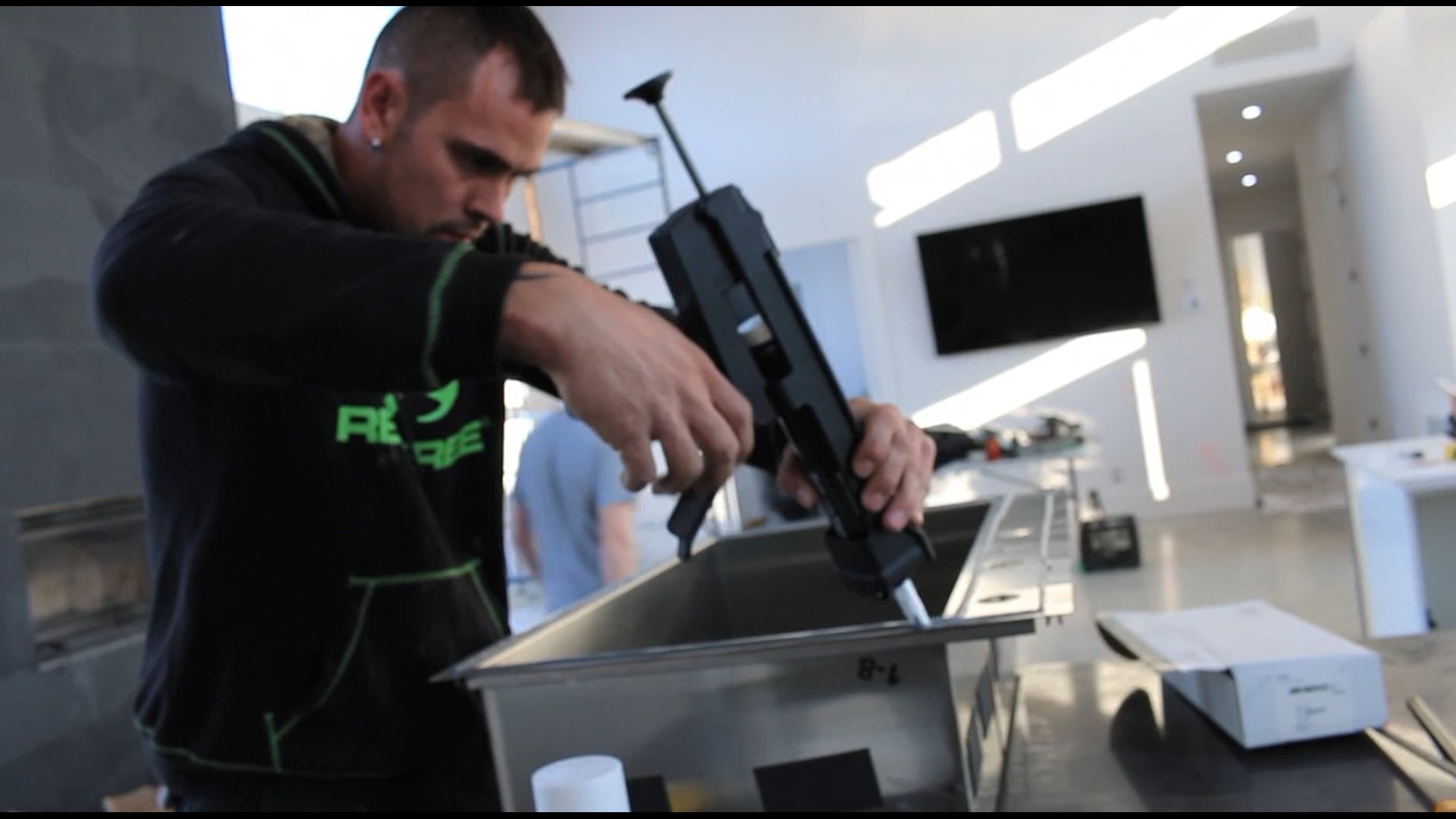 How to install a kitchen sink? - Black Mamba FHG