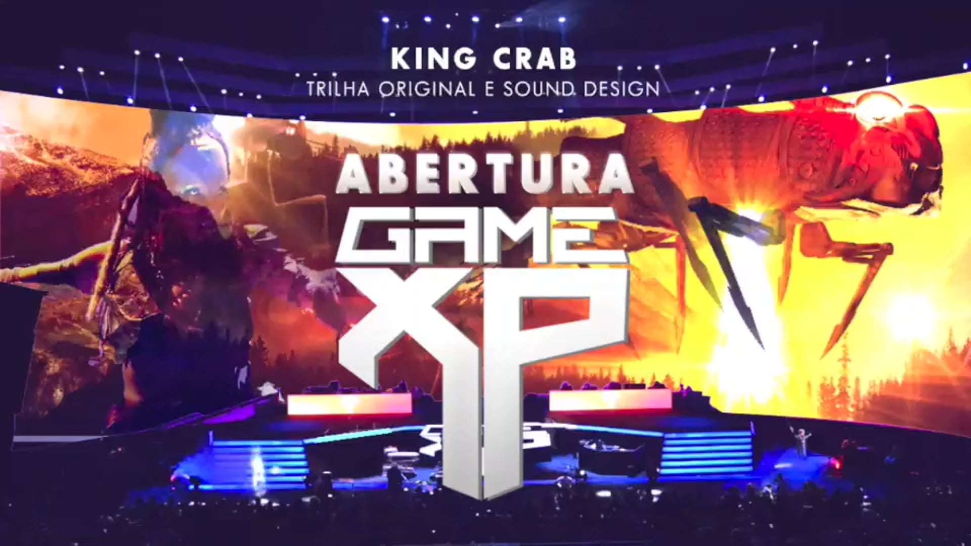 GAME XP 2019 | Abertura Arena OI