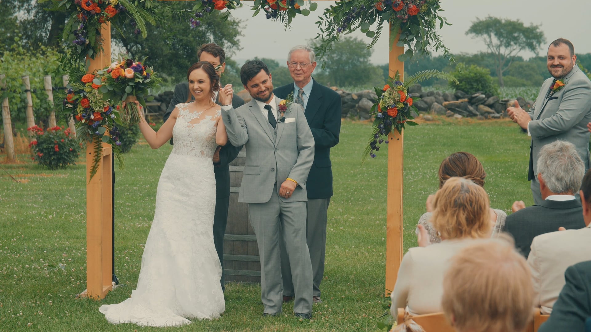 Kayla + Geoff - Recap - Jonathan Edwards Winery