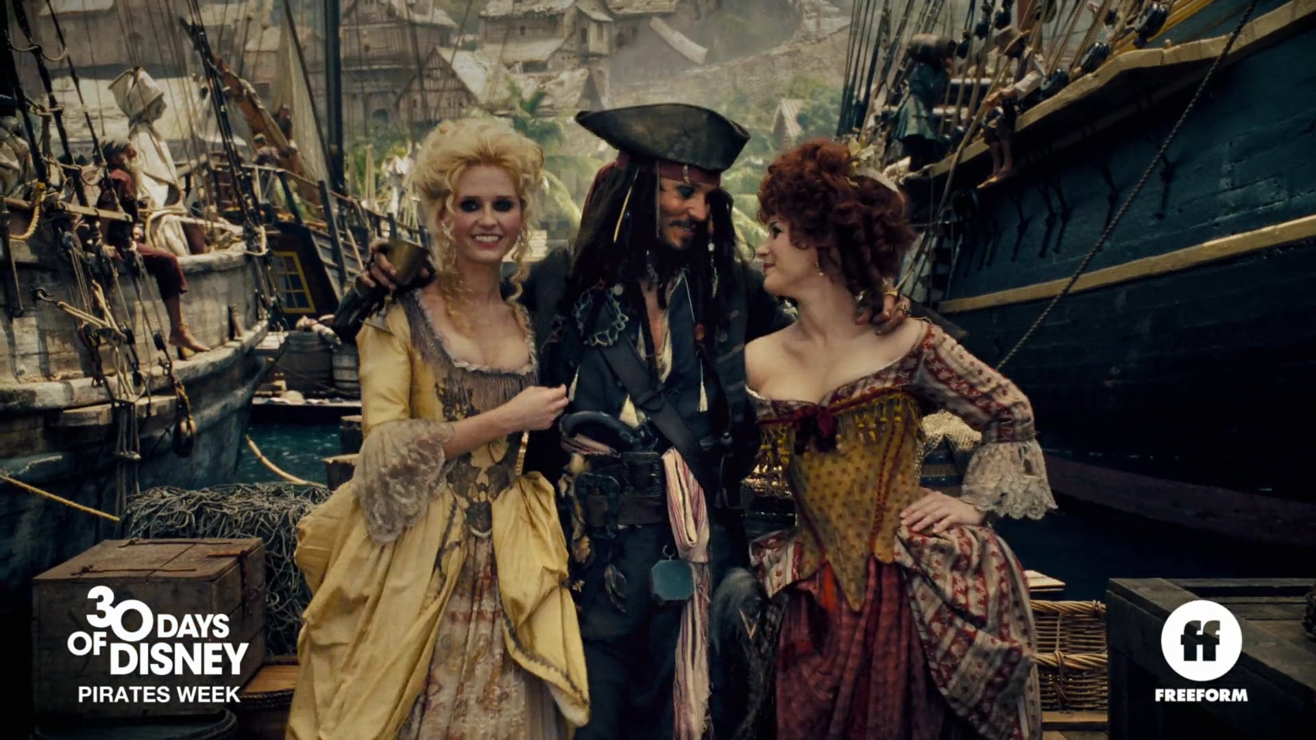 PIRATES WEEK - 30 DAYS OF DISNEY