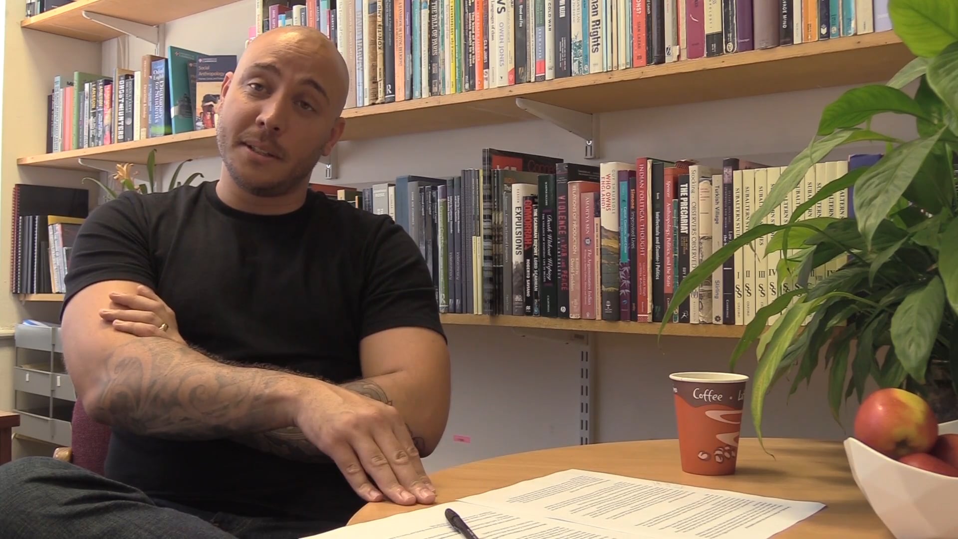 Andrew Sanchez - Anti-colonial Thought