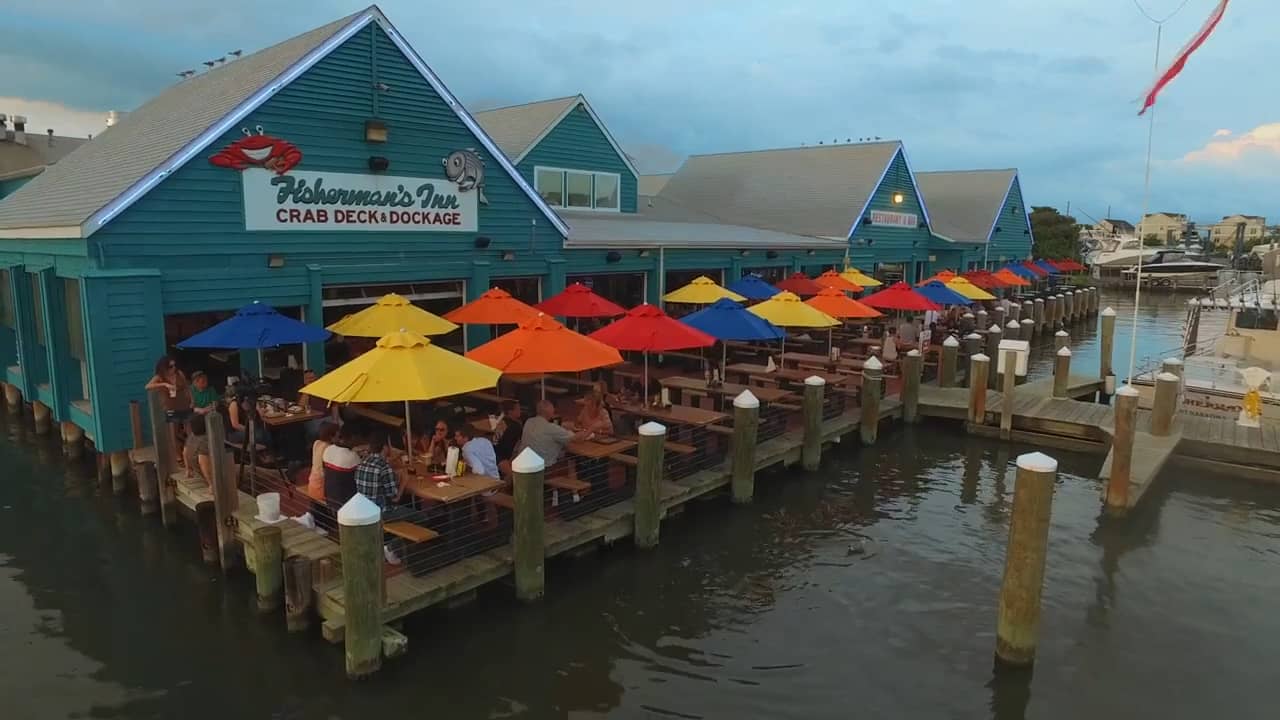 Fisherman's Crab Deck Kent Narrows Restaurant on Vimeo
