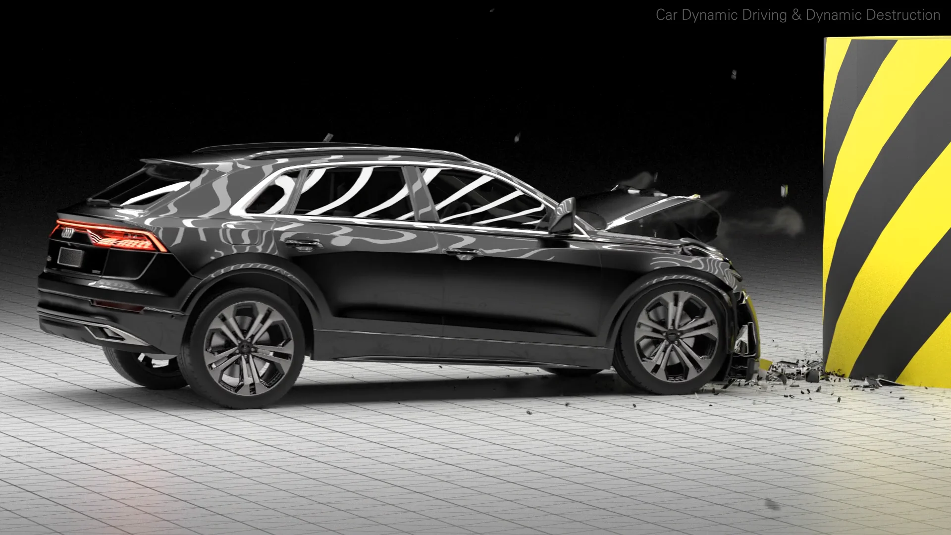 Dynamic drivers. Dynamic of Destruction.