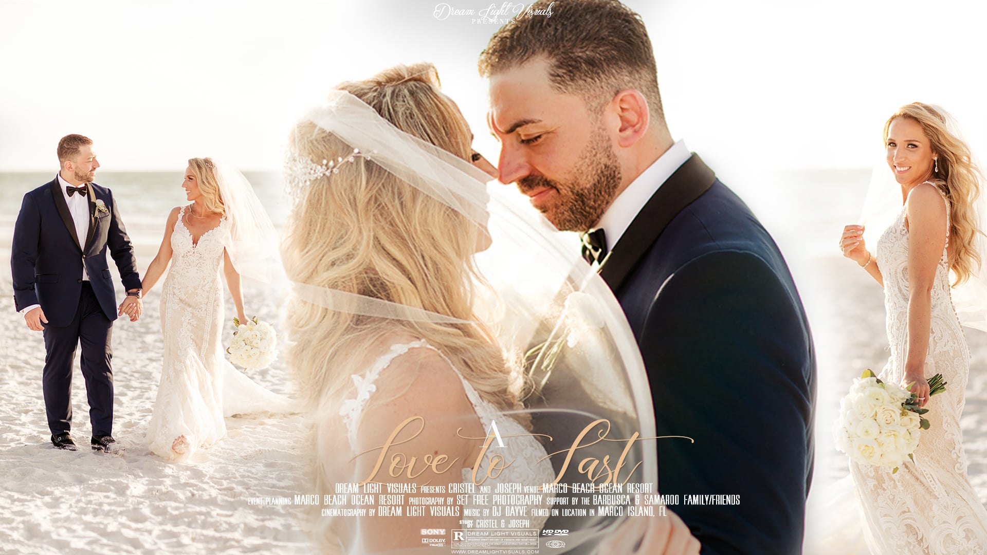 Destination Wedding Film at Marco Beach Ocean Resort | Cristel & Joseph