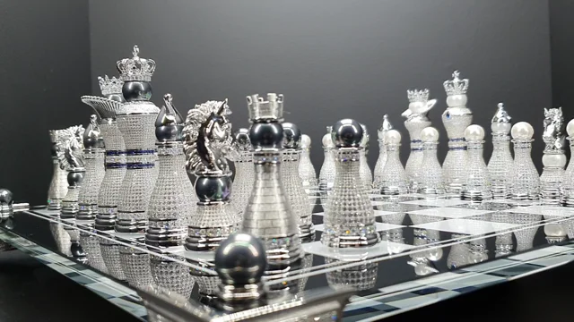 diamond chess set