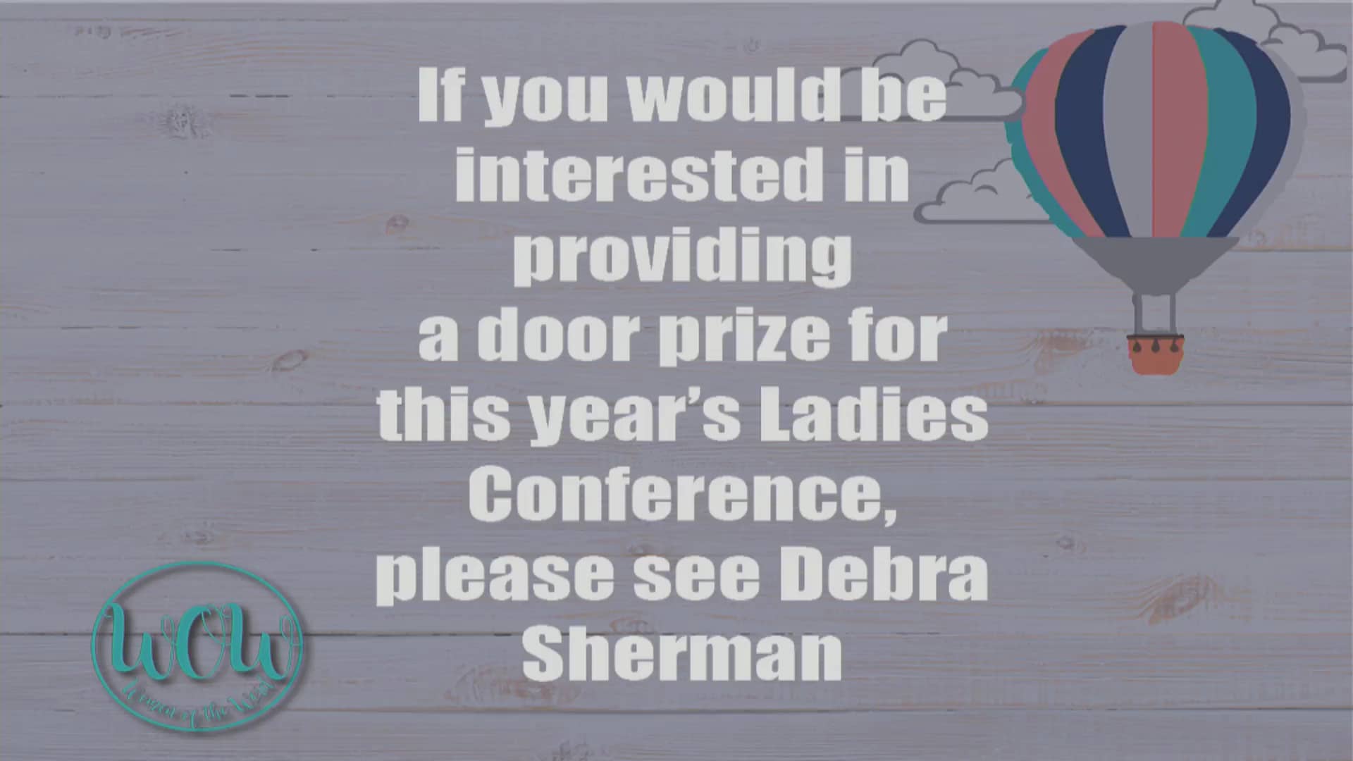 Kerwin Baptist Church 090419 WED on Vimeo