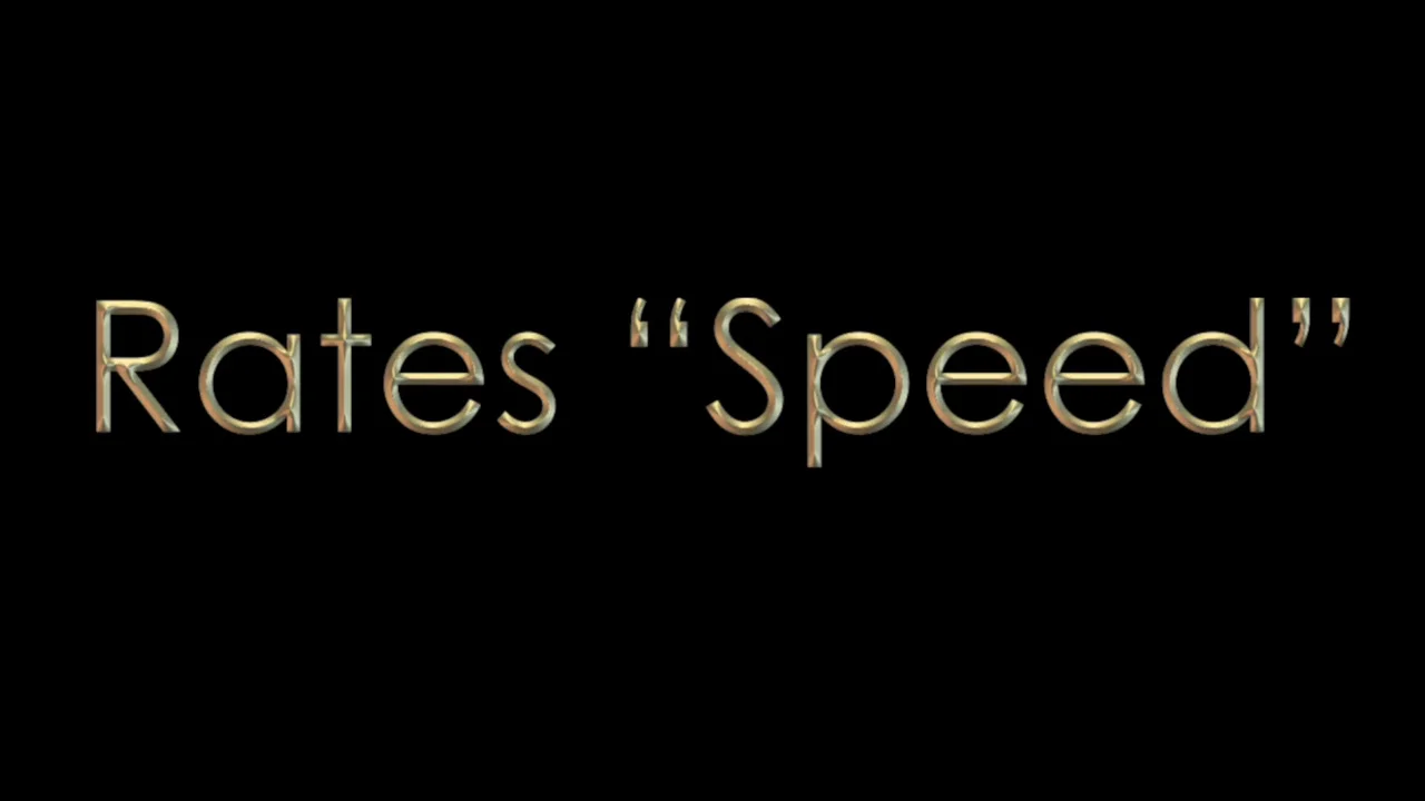 Qlab Tutorial Album Qlab Tutorial Episode 12 Rates Playback