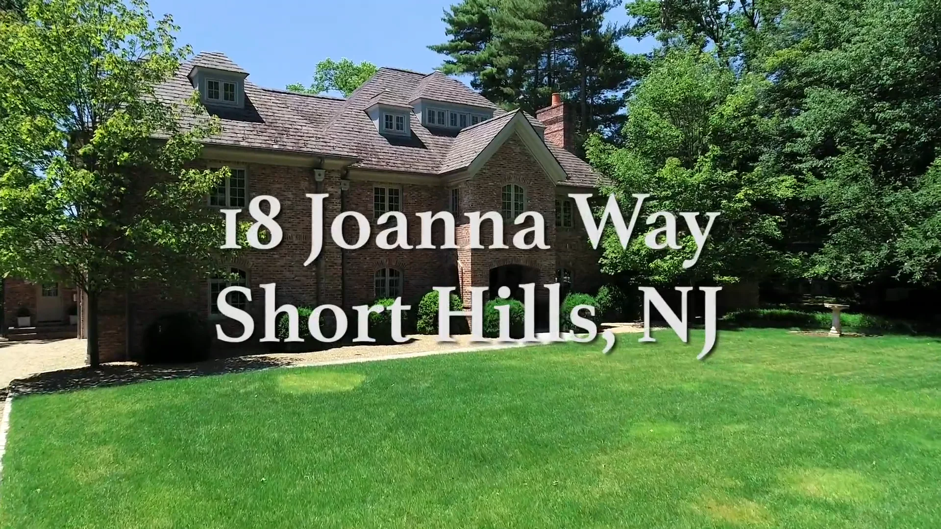 18 Joanna Way, Short Hills, NJ 07078 on Vimeo