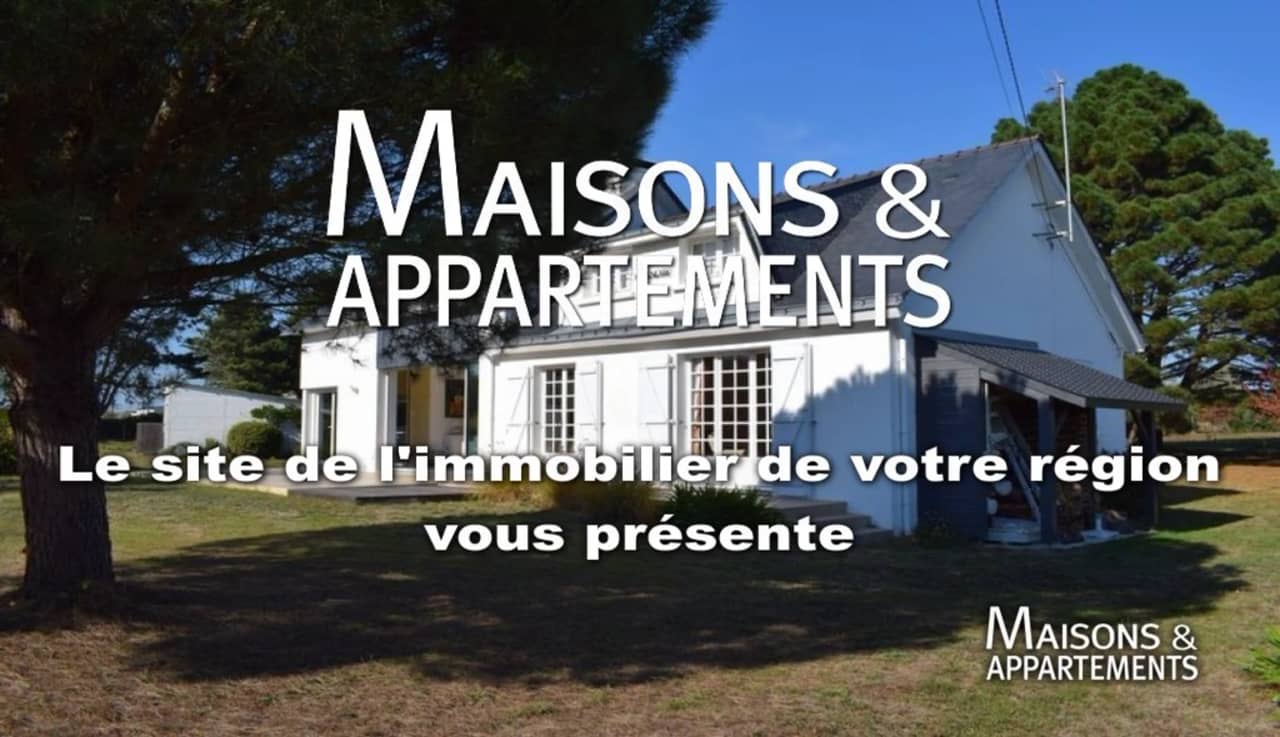 PIRIAC SUR MER MAISON A VENDRE 520 000 € 170 m² 7 pièces on Vimeo