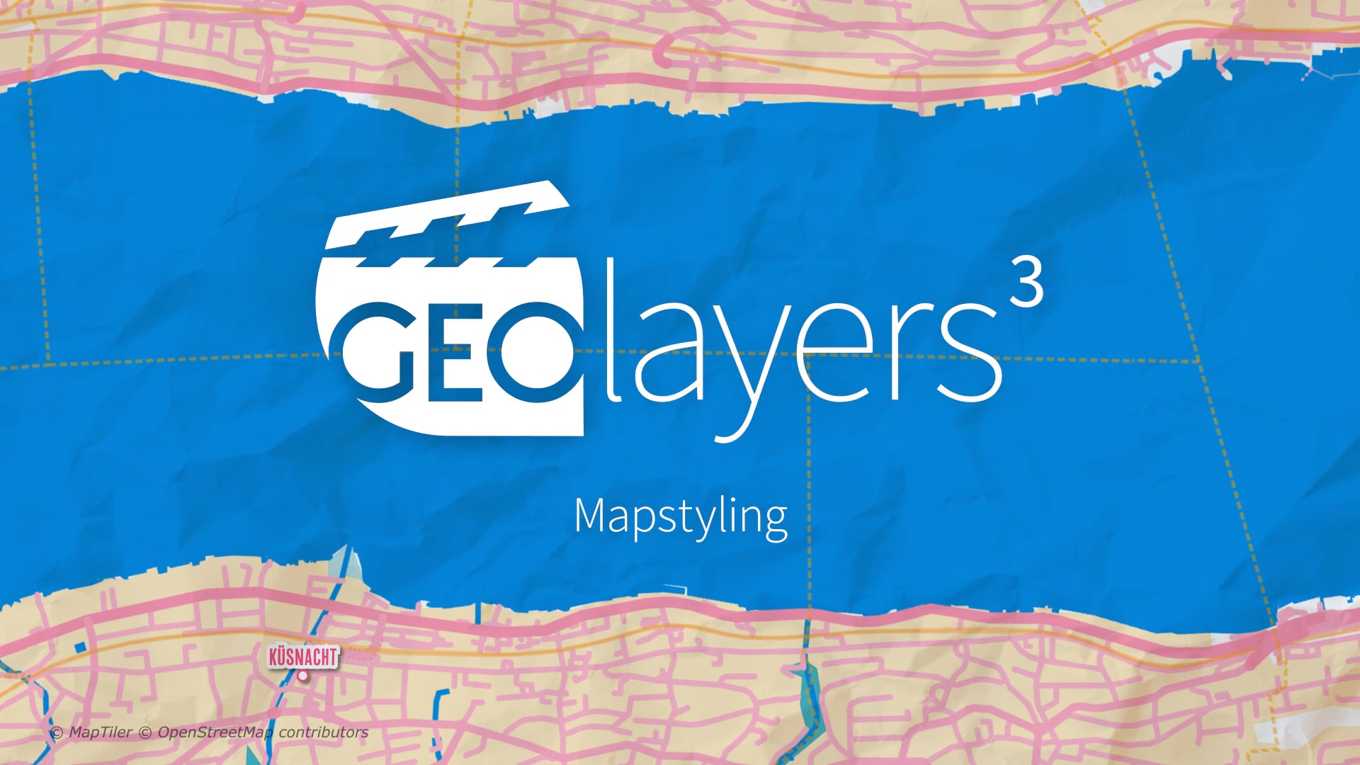 GEOlayers 3 - Mapstyling On Vimeo