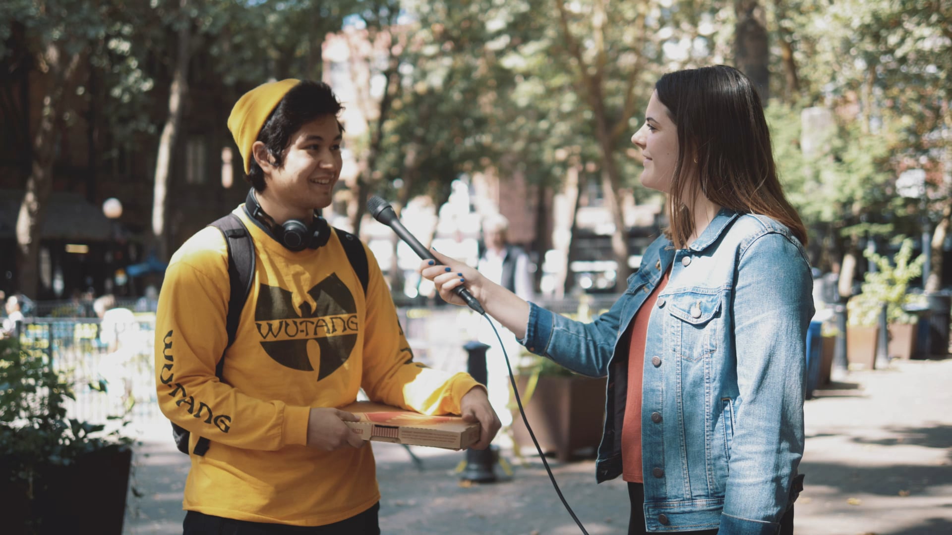 CITIZEN UNIVERSITY | Man On The Street