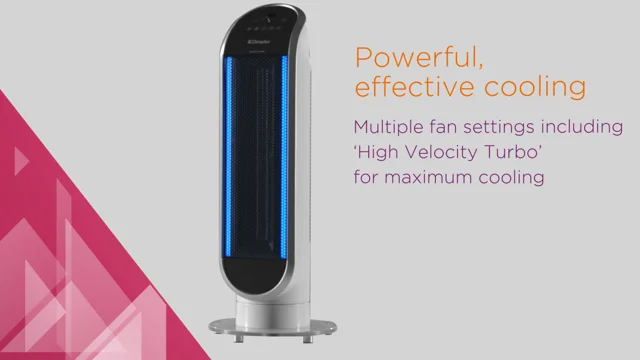 MaxAir White Ceramic Hot and Cold Fan | Fan Heaters – Yorkshire Trading  Company