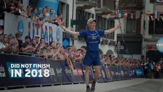 UTMB 2019 Finish Line