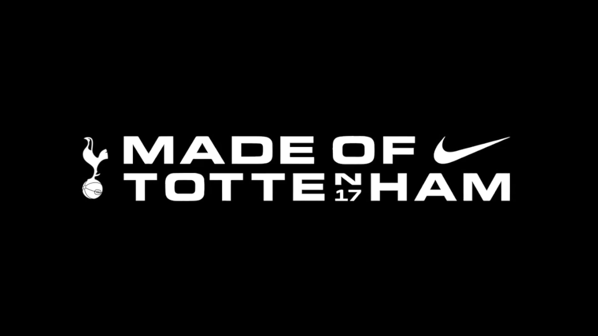 MADE OF TOTTENHAM X NIKE FOOTBALL