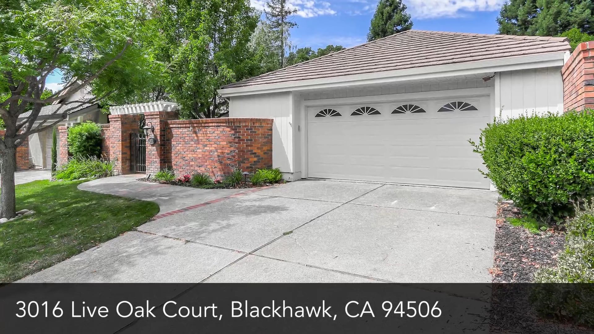 3016 Live Oak Court, Blackhawk, CA 94506 on Vimeo
