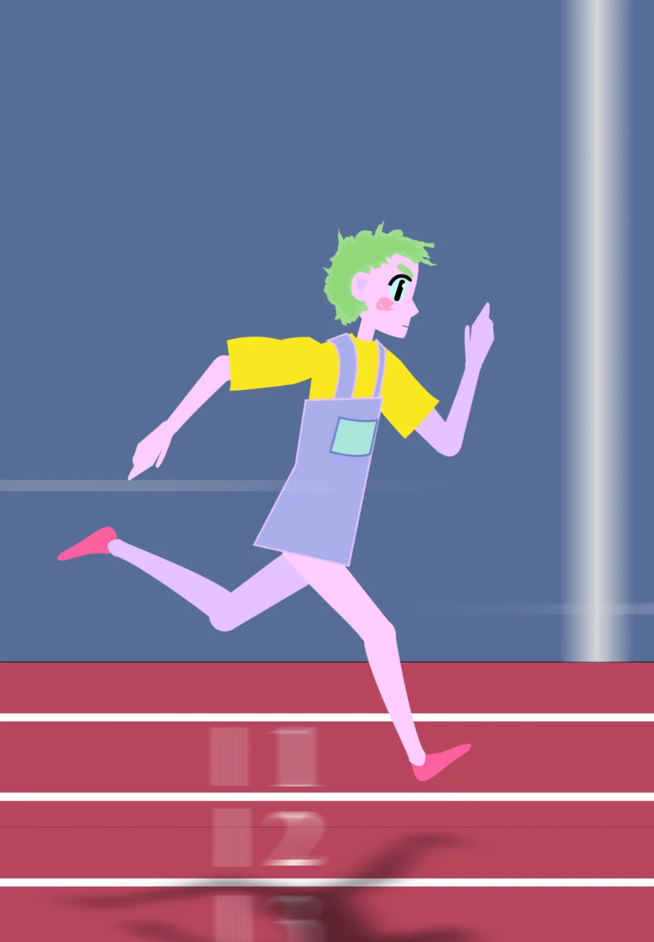 running girl loop on Vimeo