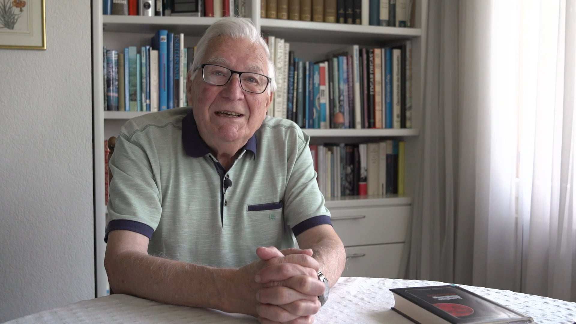 Willi im Kornfeld