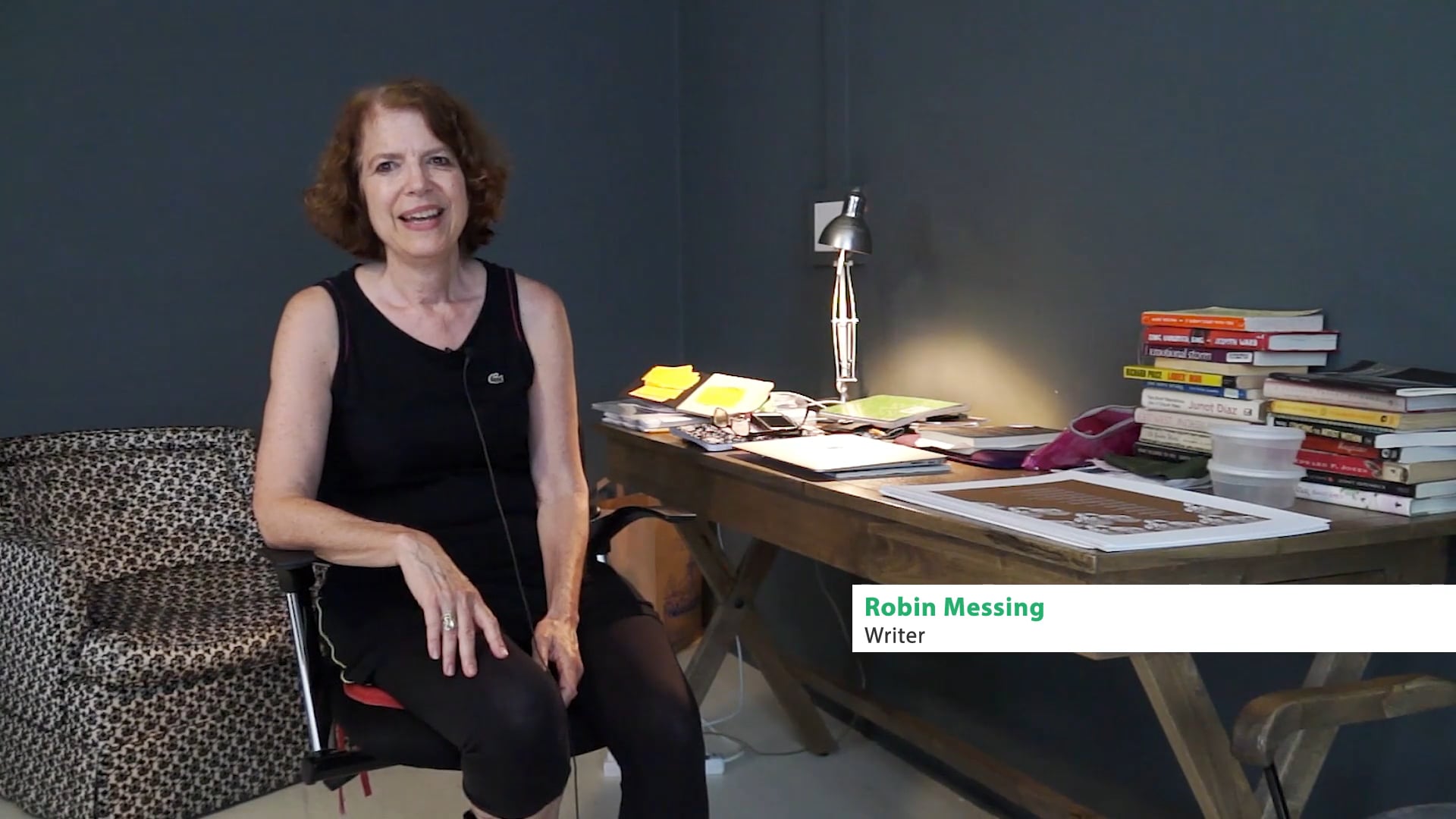 Residency 30: Robin Messing on Vimeo