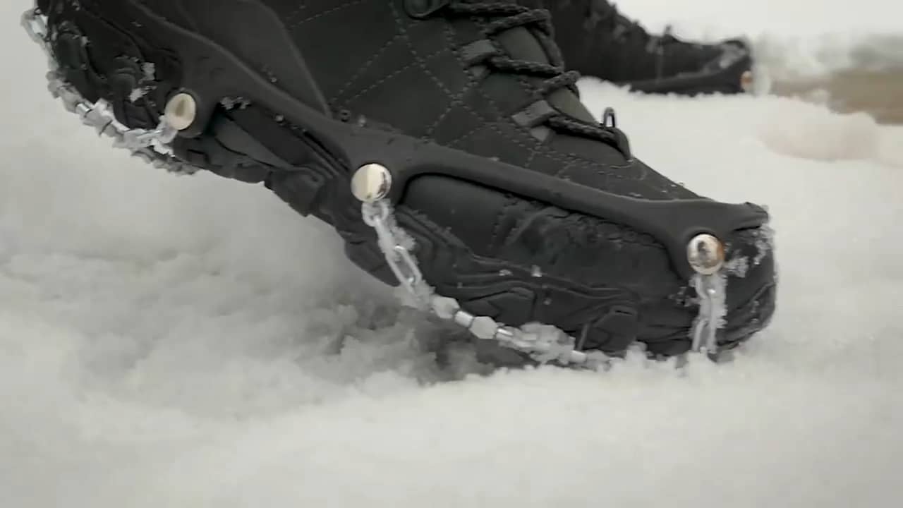 Yaktrax Diamond Grip on Vimeo