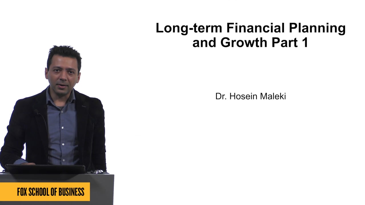 61582Long-term Financial Planning and Growth Part 1