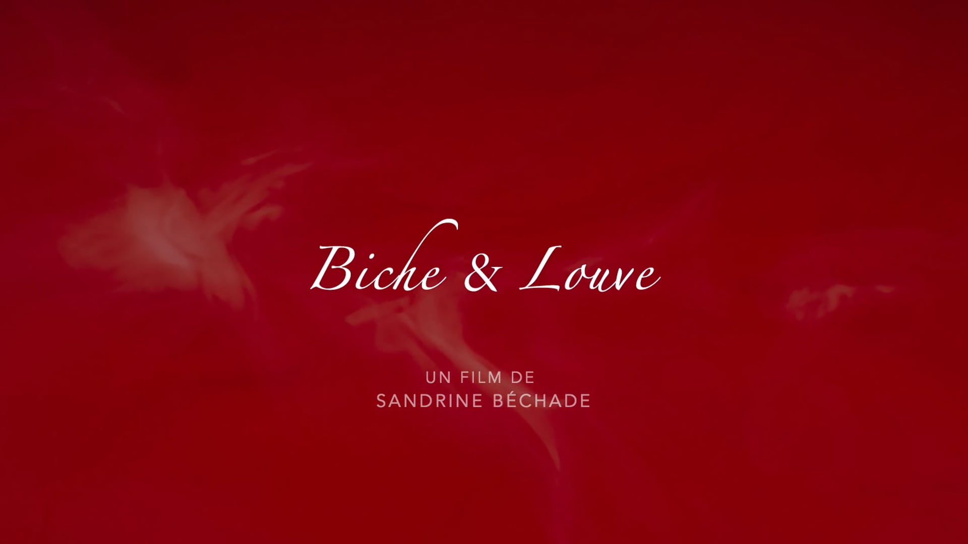 BICHE & LOUVE (bande-annonce Fr)