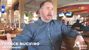 Applebee's - Customer Success Story (Franck Nuciforo - Area Manager)