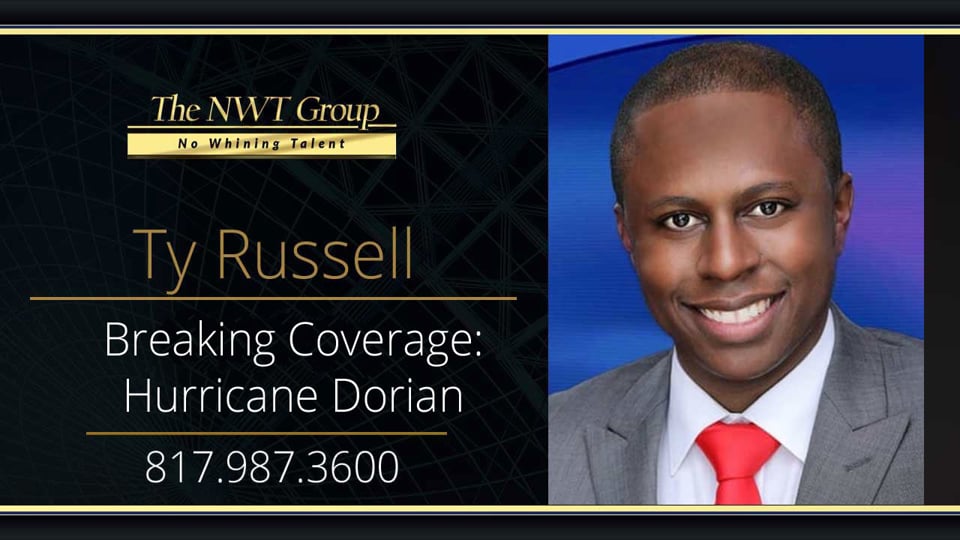 Breaking Coverage: Hurricane Dorian