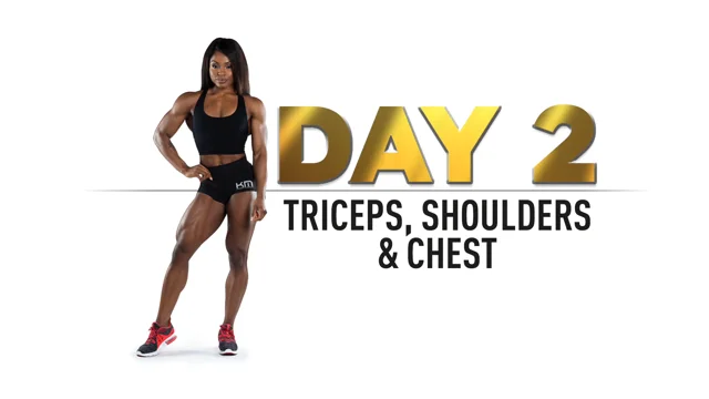 Fitness Uganda - Triceps workout chart