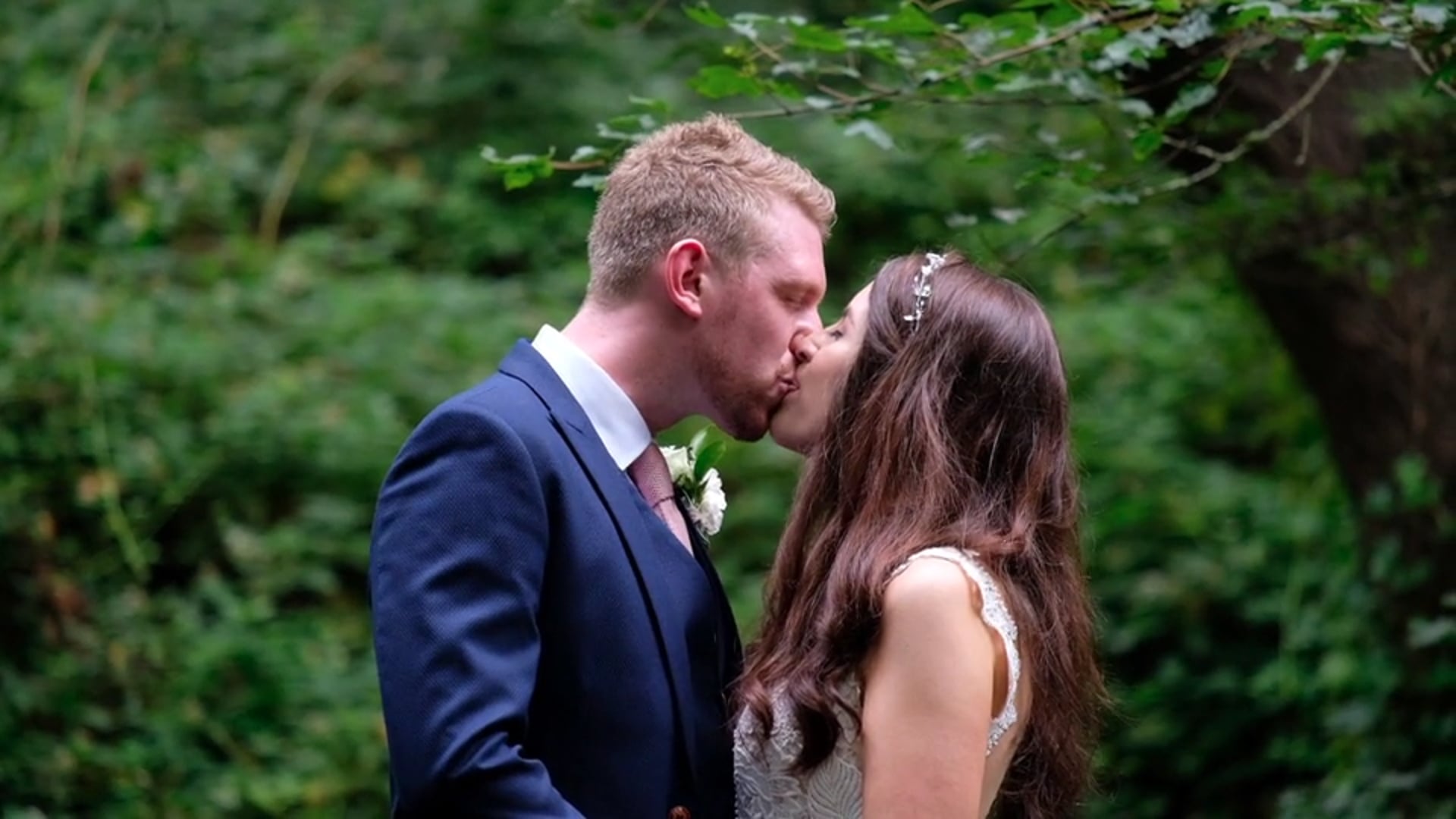 Emma and Matthew - Jesmond Dene House