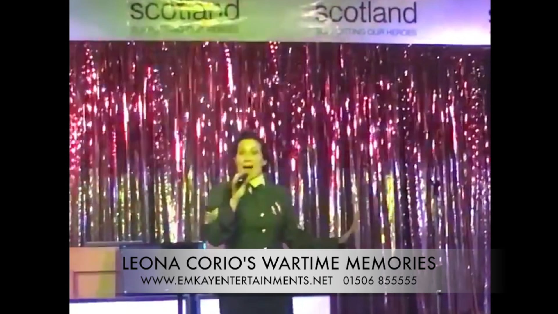 Leona Corio - Wartime Memories