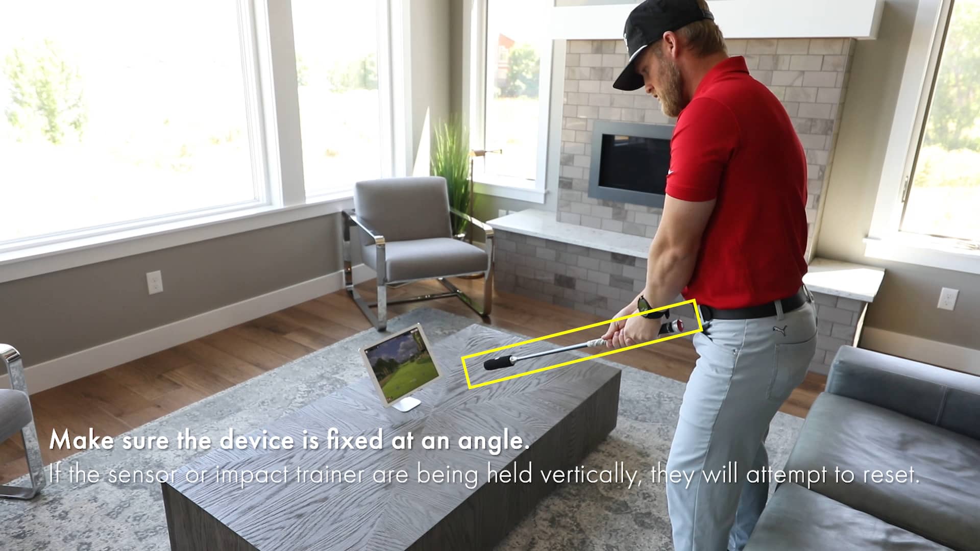Sensor Troubleshooting TruGolf Mini on Vimeo
