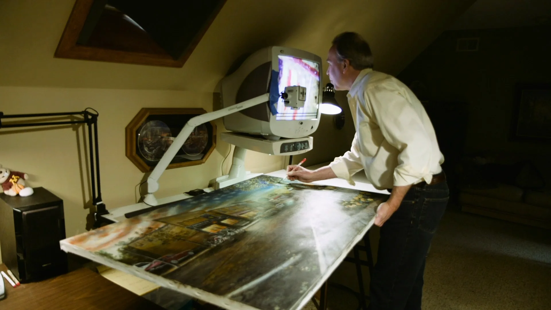 Jim Hansel Framed Print