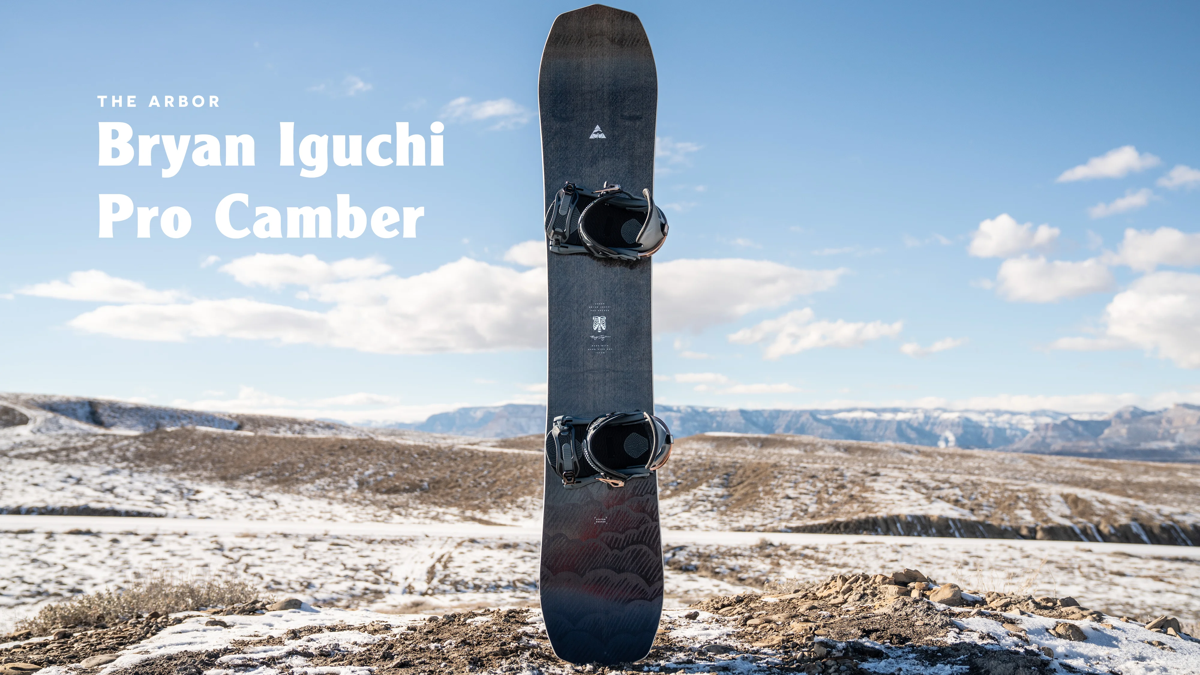 Arbor Snowboards Bryan Iguchi Pro Camber 2019 20