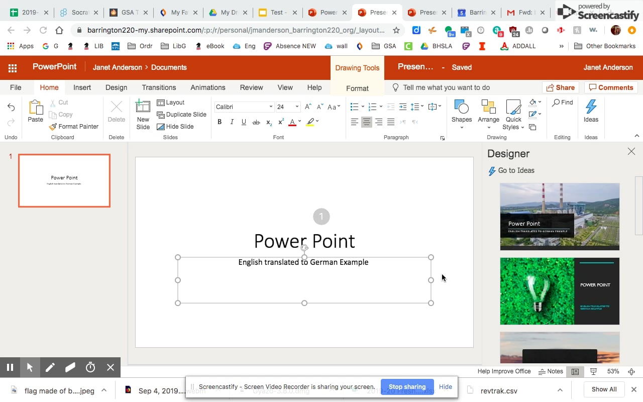 ppt translate on Vimeo