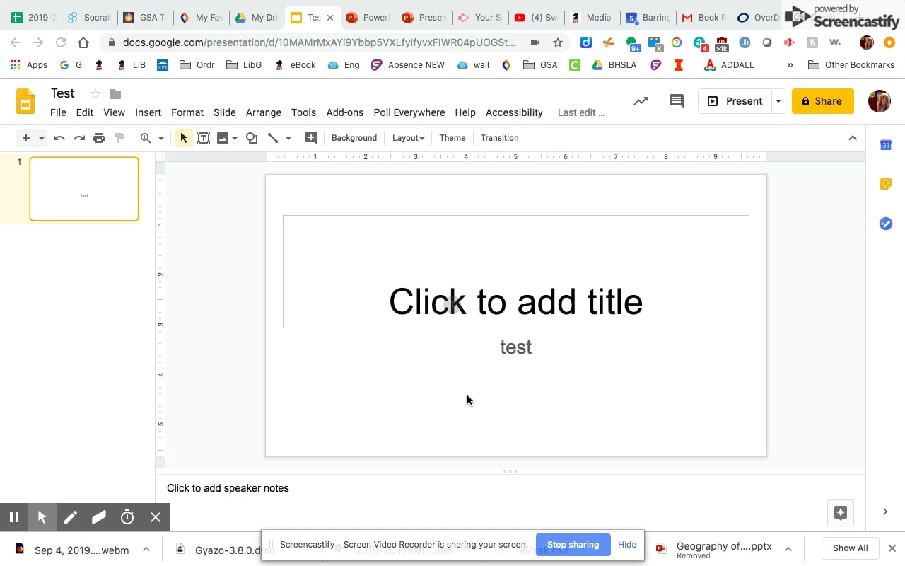 Google Slide on Vimeo